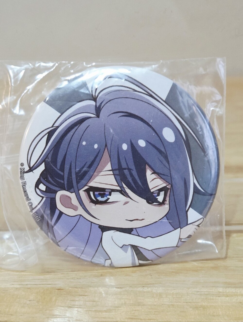 *4 for $20* Hypnosis Mic Rap Division Battle Jakurai Jinguji Chibi Can Badge Pin